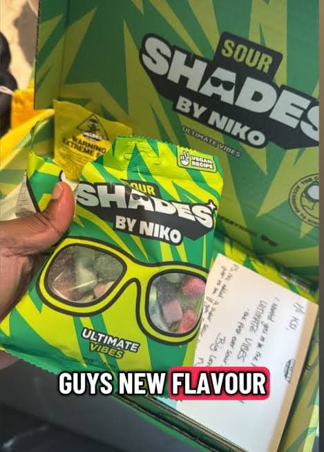 New Niko Shades Flavour!