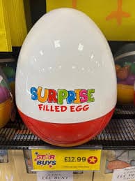 GIANT Kinder Egg