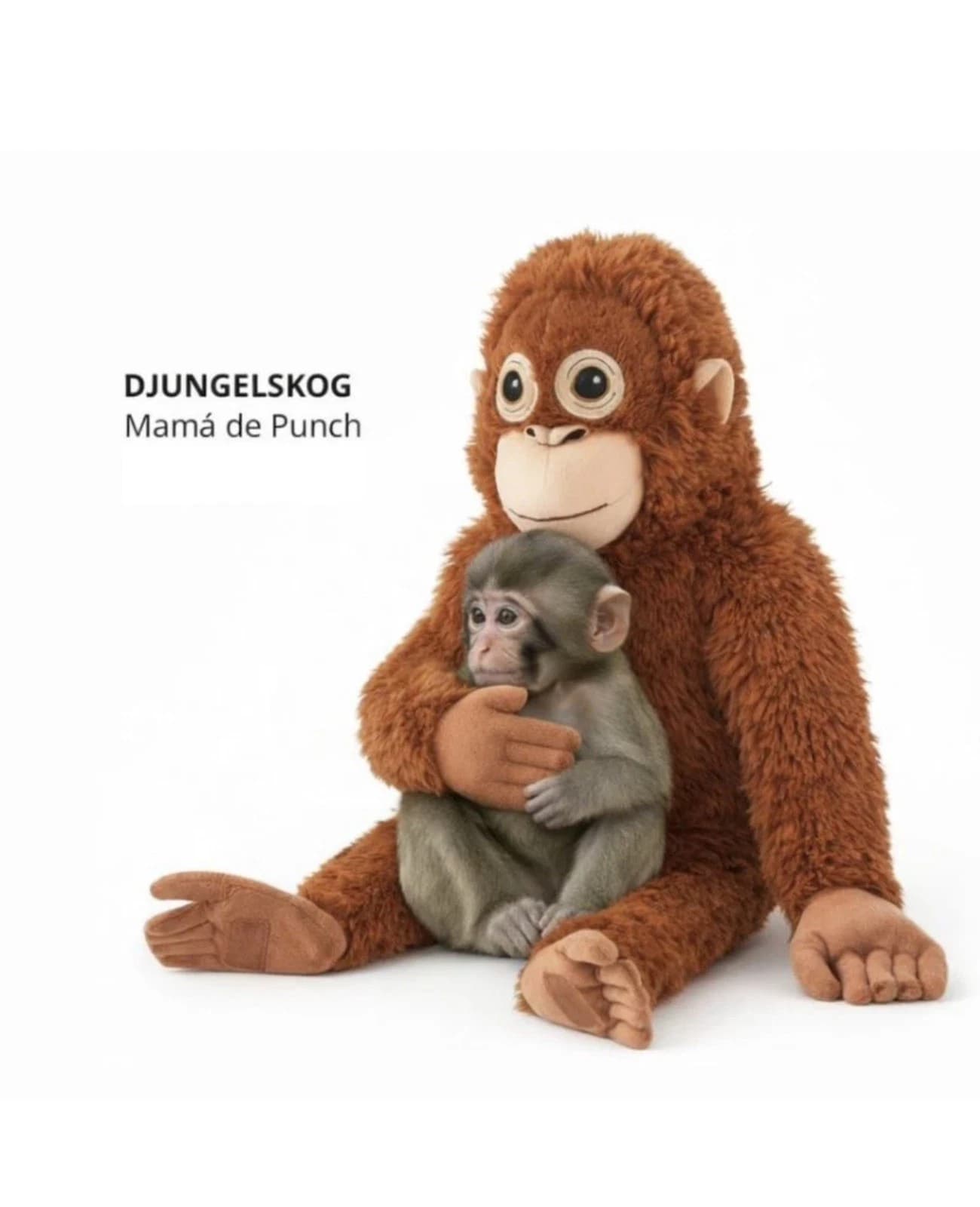 Punch Monkey Orangutan Toy