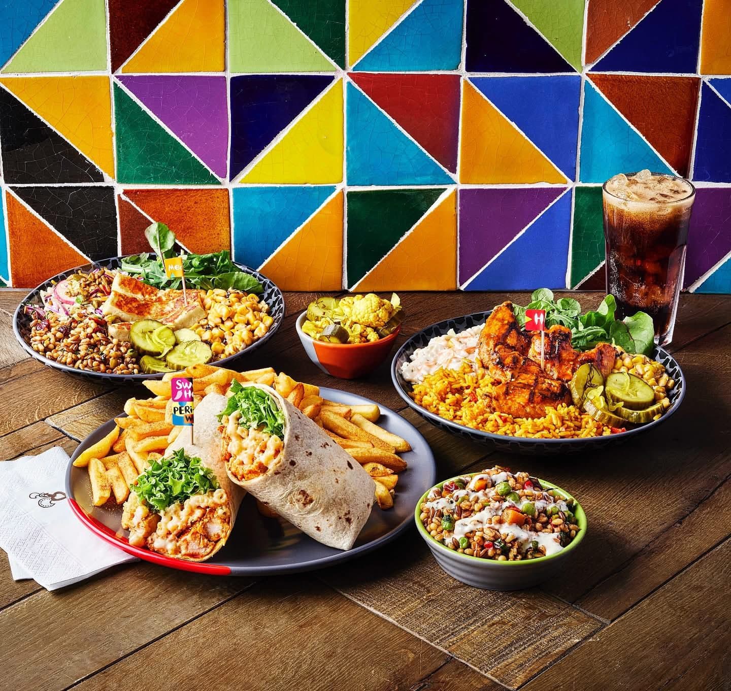 New Nandos Autumn Menu