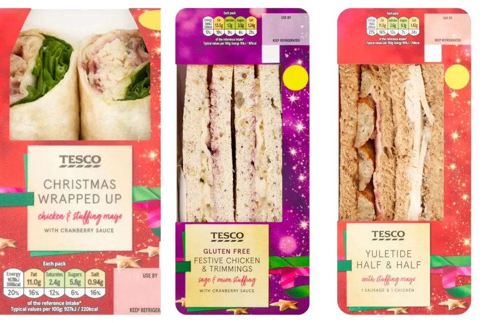 New festive sandwiches! ๐